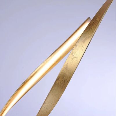 Paul Neuhaus LED-Stehleuchte - Dimmbar, Gold, 140cm - Stehlampe Paul Neuhaus LED-Stehleuchte - Dimmbar, Gold, 140cm - Stehlampe