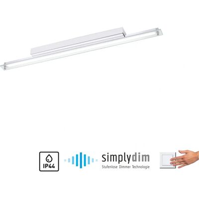 Paul Neuhaus TIMON Dimmbare LED-Wandleuchte - Badezimmer IP44 Paul Neuhaus TIMON Dimmbare LED-Wandleuchte - Badezimmer IP44