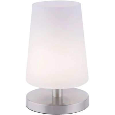 PAUL NEUHAUS Sonja Silber Oval LED Tischlampe - Tischlampe PAUL NEUHAUS Sonja Silber Oval LED Tischlampe - Tischlampe