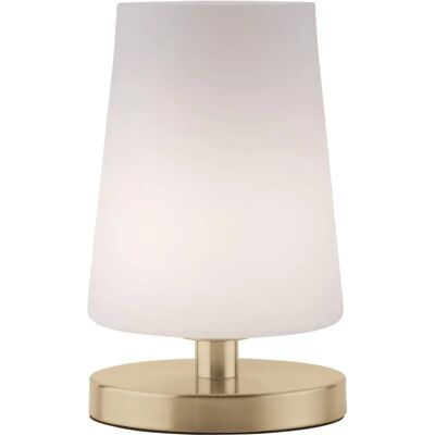 Paul Neuhaus Gold Tischleuchte - Modernes LED, Touchdimmer, 245lm Paul Neuhaus Gold Tischleuchte - Modernes LED, Touchdimmer, 245lm