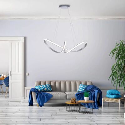 Paul Neuhaus Melinda Pendelleuchte - Modernes Design - 3000K LED Paul Neuhaus Melinda Pendelleuchte - Modernes Design - 3000K LED