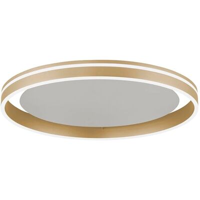 Lámpara de Techo LED Q-Vito de Latón 59cm Smart Home Lámpara de Techo LED Q-Vito de Latón 59cm Smart Home