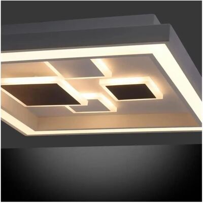 Paul Neuhaus LED-Deckenleuchte - Quadrat, Warmweiß, 5760lm - LED Deckenlampe Paul Neuhaus LED-Deckenleuchte - Quadrat, Warmweiß, 5760lm - LED Deckenlampe
