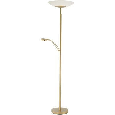 Paul Neuhaus Alfred LED Stehleuchte - Dimmbar, Klassisches Design Paul Neuhaus Alfred LED Stehleuchte - Dimmbar, Klassisches Design