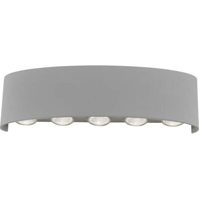 Paul Neuhaus LED Oprawa ścienna Carlo - IP54, 10 LED, Wewnątrz/Zewnątrz Paul Neuhaus LED Oprawa ścienna Carlo - IP54, 10 LED, Wewnątrz/Zewnątrz