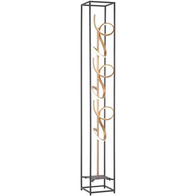 Paul Neuhaus LED-Stehleuchte - 3-LED, Dimmer, Schwarz/Gold Paul Neuhaus LED-Stehleuchte - 3-LED, Dimmer, Schwarz/Gold