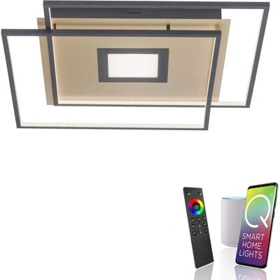 Paul Neuhaus Q-Amira LED-Deckenleuchte - Smart Home ZigBee, Dimmbar, 2700-5000K Paul Neuhaus Q-Amira LED-Deckenleuchte - Smart Home ZigBee, Dimmbar, 2700-5000K