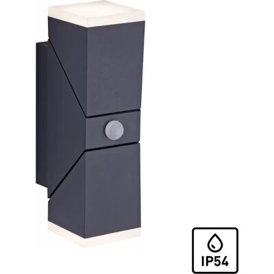 Paul Neuhaus Modell 9772-13 Anthrazit LED Wand- und Deckenleuchte - Außen-LED-Leuchte Paul Neuhaus Modell 9772-13 Anthrazit LED Wand- und Deckenleuchte - Außen-LED-Leuchte