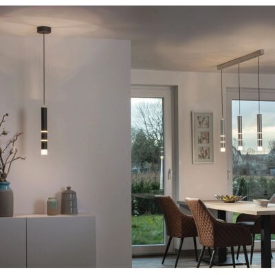 Suspension LED Paul Neuhaus Pure-Vega - Réglable, Blanc chaud - Publicité Suspension LED Paul Neuhaus Pure-Vega - Réglable, Blanc chaud - Publicité