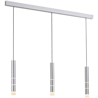 Suspension LED PURE-VEGA aluminium 3 lumières - Lampe suspendue - Publicité Suspension LED PURE-VEGA aluminium 3 lumières - Lampe suspendue - Publicité