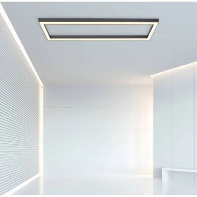 PAUL NEUHAUS - PURE-LINES - Anthracite - 110x30 cm - LED Deckenleuchte PAUL NEUHAUS - PURE-LINES - Anthracite - 110x30 cm - LED Deckenleuchte