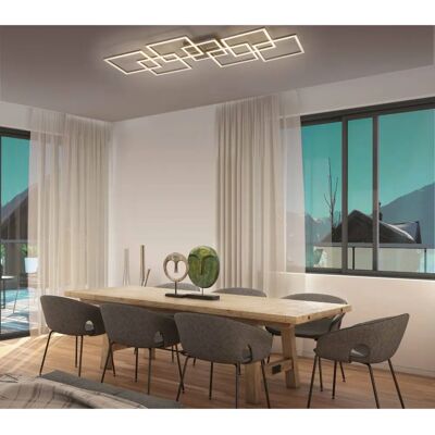 Paul Neuhaus Q-INIGO LED Plafondlamp - Slimme Huishoudelijke Verlichting, Dimbaar, 2700-5000K Paul Neuhaus Q-INIGO LED Plafondlamp - Slimme Huishoudelijke Verlichting, Dimbaar, 2700-5000K
