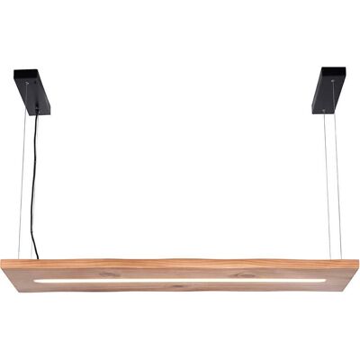 Paul Neuhaus Hängeleuchte 120 cm Braun Dimmbar LED Fernbedienung Paul Neuhaus Hängeleuchte 120 cm Braun Dimmbar LED Fernbedienung