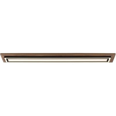 Paul Neuhaus Deckenleuchte Palma, braun Holz, 107cm, dimmbar, mit Fernbedienung Paul Neuhaus Deckenleuchte Palma, braun Holz, 107cm, dimmbar, mit Fernbedienung
