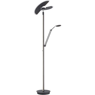 Lampe sur pied LED Paul Neuhaus PURE-MUTIL - Lumière de lecture réglable - Moderne - Publicité Lampe sur pied LED Paul Neuhaus PURE-MUTIL - Lumière de lecture réglable - Moderne - Publicité