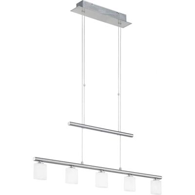 Lámpara Colgante LED Hydra de Paul Neuhaus - 5 brazos, ajustable Lámpara Colgante LED Hydra de Paul Neuhaus - 5 brazos, ajustable
