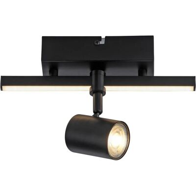 Luce da Parete Paul Neuhaus Barik - Spot Regolabile & Barra LED Luce da Parete Paul Neuhaus Barik - Spot Regolabile & Barra LED