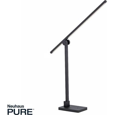 Lampa stołowa LED PURE-GRAFO od Paul Neuhaus - Regulowana, Dimmable, Czarna Lampa stołowa LED PURE-GRAFO od Paul Neuhaus - Regulowana, Dimmable, Czarna