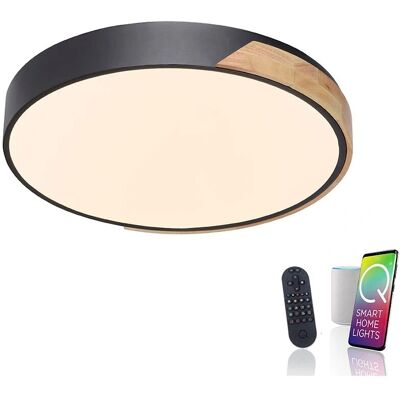 Paul Neuhaus Q-BILA LED taklampa - Dimmbar, ZigBee, Trädetalj Paul Neuhaus Q-BILA LED taklampa - Dimmbar, ZigBee, Trädetalj