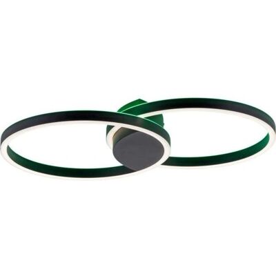 Paul Neuhaus Smart ceiling lamp black round with remote control - Caiden Paul Neuhaus Smart ceiling lamp black round with remote control - Caiden