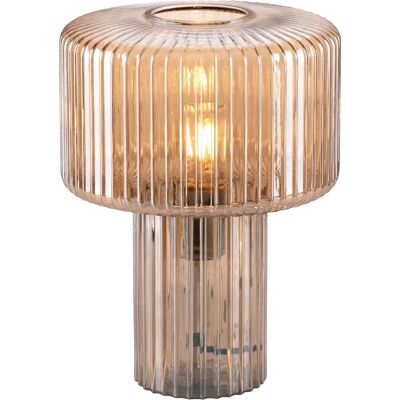 Paul Neuhaus FUNGUS Bernstein Pilz Tischleuchte - Tischlampe Paul Neuhaus FUNGUS Bernstein Pilz Tischleuchte - Tischlampe