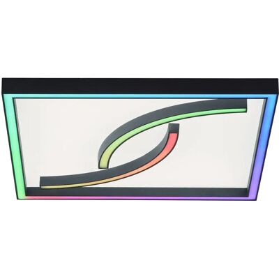 Paul Neuhaus Serpent RGB Deckenleuchte - Quadratisch, Dimmbar, 2700-6000K Paul Neuhaus Serpent RGB Deckenleuchte - Quadratisch, Dimmbar, 2700-6000K