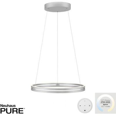 Paul Neuhaus LED Pendelleuchte PURE-E-LOOP - Höhenverstellbar, Dimmbar, CCT Paul Neuhaus LED Pendelleuchte PURE-E-LOOP - Höhenverstellbar, Dimmbar, CCT