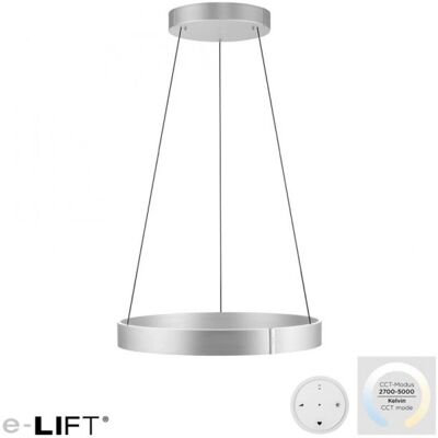 Paul Neuhaus LED Pendelleuchte PURE-E-CLIPSE - Höhenverstellbar, Dimmer, CCT, Aluminium Paul Neuhaus LED Pendelleuchte PURE-E-CLIPSE - Höhenverstellbar, Dimmer, CCT, Aluminium