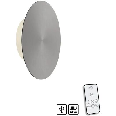 PAUL NEUHAUS Akku Puntu LED Wandleuchte - Batteriebetrieben, Dimmbar, 18cm PAUL NEUHAUS Akku Puntu LED Wandleuchte - Batteriebetrieben, Dimmbar, 18cm
