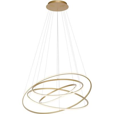 Paul Neuhaus Tessara LED Hængelampe - LED, Dæmper, Guld Paul Neuhaus Tessara LED Hængelampe - LED, Dæmper, Guld