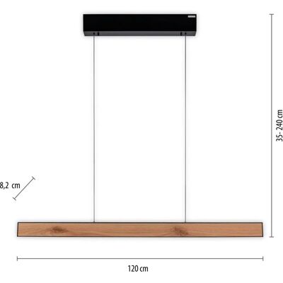 Paul Neuhaus 2570-79 PURE E-MOTION LED Pendelleuchte - Höhenverstellbar Paul Neuhaus 2570-79 PURE E-MOTION LED Pendelleuchte - Höhenverstellbar