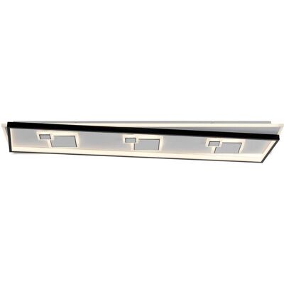PAUL NEUHAUS MAILAK Weiß Rechteckige LED Deckenleuchte - 2 Flammig - Indoor PAUL NEUHAUS MAILAK Weiß Rechteckige LED Deckenleuchte - 2 Flammig - Indoor