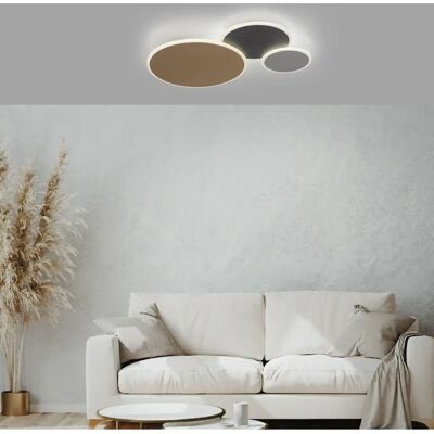 Paul Neuhaus Q-Piatto LED Wand- en plafondlamp - Slimme woning Paul Neuhaus Q-Piatto LED Wand- en plafondlamp - Slimme woning