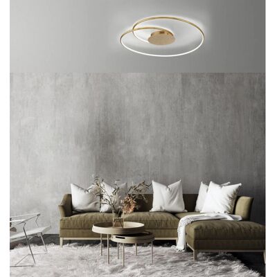Paul Neuhaus Nastro Gold LED Deckenleuchte - Innenraumlampe Paul Neuhaus Nastro Gold LED Deckenleuchte - Innenraumlampe