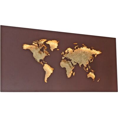Paul Neuhaus Map LED Wandleuchte - Weltkarte, Warmweiß Paul Neuhaus Map LED Wandleuchte - Weltkarte, Warmweiß
