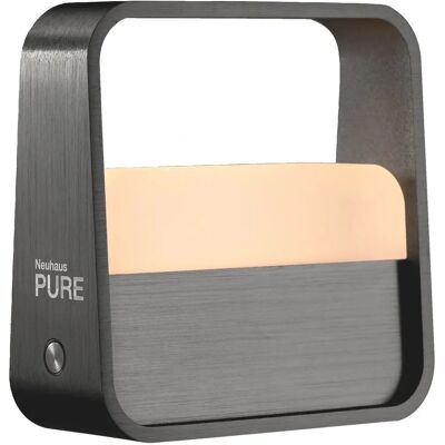 Paul Neuhaus 4055-15 LED Genopladelig bordlampe PURE Go grå justerbar - LED bordlampe Paul Neuhaus 4055-15 LED Genopladelig bordlampe PURE Go grå justerbar - LED bordlampe