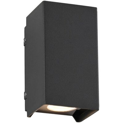 PAUL NEUHAUS Block Wandleuchte - 2-flammig - LED IP54 PAUL NEUHAUS Block Wandleuchte - 2-flammig - LED IP54