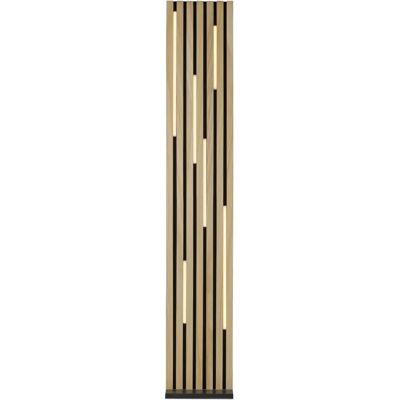Paul Neuhaus Q-AKUSTIK Holz-natur LED Floor lamp Paul Neuhaus Q-AKUSTIK Holz-natur LED Floor lamp