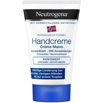 Creme para as Mãos Neutrogena - Concentrado, Hidratante, Sem Fragrância - 50ml Creme para as Mãos Neutrogena - Concentrado, Hidratante, Sem Fragrância - 50ml