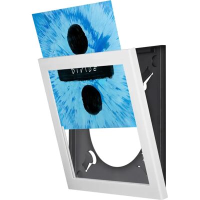 Sony Malli XYZ - Vinyl Flip Frame - Seinälle Asennus Sony Malli XYZ - Vinyl Flip Frame - Seinälle Asennus