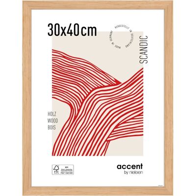 Cadre photo Nielsen Design 6730006 Chêne 30x40 cm - Publicité Cadre photo Nielsen Design 6730006 Chêne 30x40 cm - Publicité