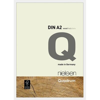 Nielsen Quadrum A2 White Wooden Picture Frame - Photo Art Display Nielsen Quadrum A2 White Wooden Picture Frame - Photo Art Display