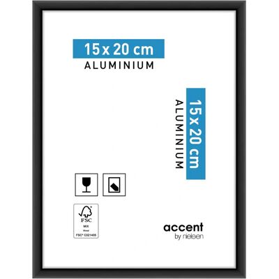 Nielsen Sortt Fotoliste 15x20cm - Fotoliste Nielsen Sortt Fotoliste 15x20cm - Fotoliste