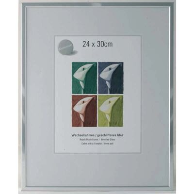 Nielsen Design Nielsen Fotolijst 52425 Staalgrijs 30x40 cm - Fotolijst Nielsen Design Nielsen Fotolijst 52425 Staalgrijs 30x40 cm - Fotolijst
