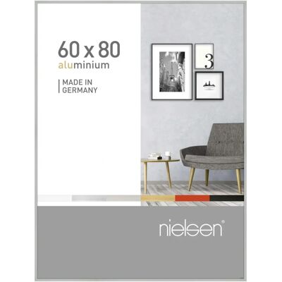Nielsen - Pixel - 60x80 cm - Aluminium - Picture Frame Nielsen - Pixel - 60x80 cm - Aluminium - Picture Frame