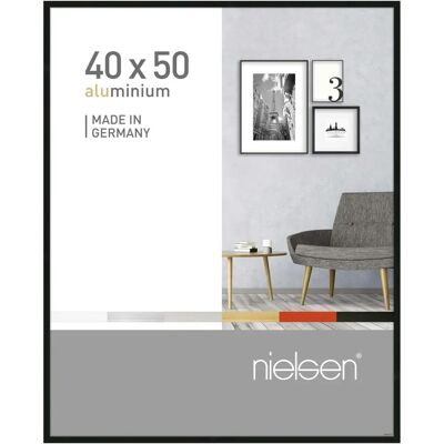 Nielsen - Pixel - Black - 40 x 50 cm - Picture frame Nielsen - Pixel - Black - 40 x 50 cm - Picture frame