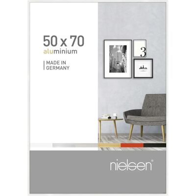 Nielsen Pixel - 50 x 70 cm - White - Picture Frame Nielsen Pixel - 50 x 70 cm - White - Picture Frame