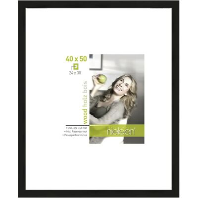 Nielsen Modell 8988021 Schwarze Bilderrahmen - Bilderrahmen Nielsen Modell 8988021 Schwarze Bilderrahmen - Bilderrahmen