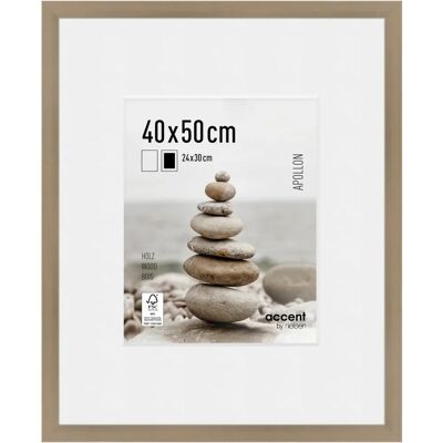 Nielsen Silber 40x50cm Fotolijst - Fotolijst Nielsen Silber 40x50cm Fotolijst - Fotolijst