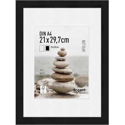 Nielsen 8988046 Fotoliste Apollon - Til 21x29,7cm, Trælook Nielsen 8988046 Fotoliste Apollon - Til 21x29,7cm, Trælook